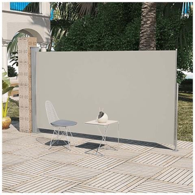 Tendalino Laterale Per Patio Terrazzo 180 X 300 Cm Crema