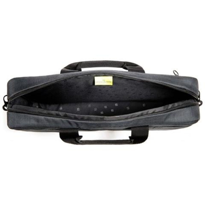 Borsa Notebook fino a 15.6'' in Nailon e Poliestere Nero BSVO15
