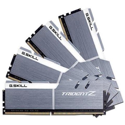 Memoria Dimm Trident Z F4-3600C16Q-32GTZSW 32 GB (8 x 4 GB) DDR4 3600 MHz CL 16 Colore Grigio