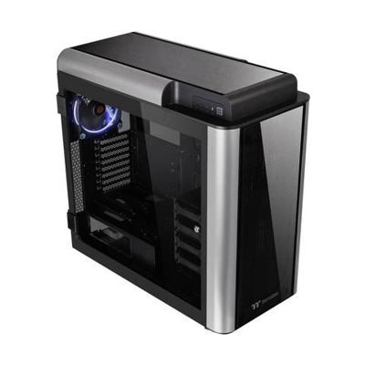 Level 20 GT Full-Tower Nero, Argento vane portacomputer