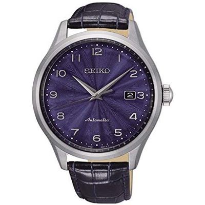 Automatico Analogico Orologio Uomo Con Cinturino In Pelle Srpc21k1