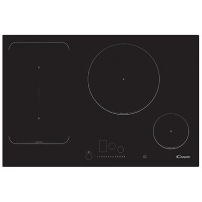 Piano Cottura CFI 82 a Induzione 4 Zone Colore Nero