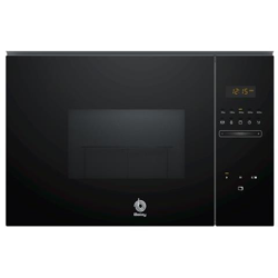 3CG5172N0 Forno Microonde da Incasso Mulitifunzione Capacità 20 Litri Potenza 800 Watt Colore Nero características