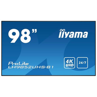 Display LFD 98'' LED IPS LH9852UHS-B1 3840 x 216 4K Ultra HD