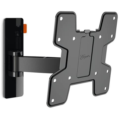 Vogel's Wall 3125 Staffa Muro Tv19''''-40'''' Max15kg 2 Snodi Vesa 75/200 Prof. 5,7-24cm Nero