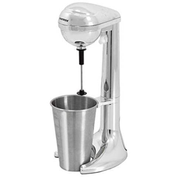 Montalatte Elettrico, Mixer Per Bevande, Da Bar, Per Albumi, Per Cocktail, Fino A 22.000 giri / min, 2 velocità, Con Bicchiere In Acciaio Inox en oferta