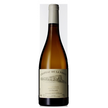 LA FALAISE BLANC 2018 - CHÂTEAU DE LA NEGLY