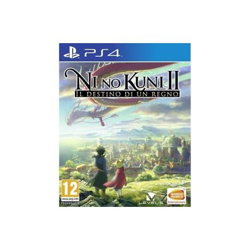 Namco Bandai Games  Ni No Kuni II Il destino di un regno, PS4 videogioco PlayStation 4 Basic Inglese, ITA 112034 características