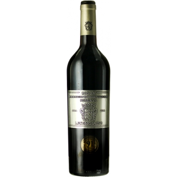 RIOJA RESERVA - LICENCIADO 2016 - BODEGAS BURGO VIEJO