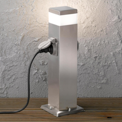 Colonna da 2 prese Tara con illuminazione a LED características