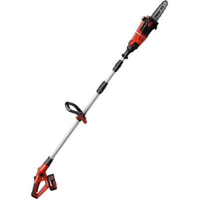 Svettatoio a batteria Einhell GE-LC 18Li T Kit, Potatore