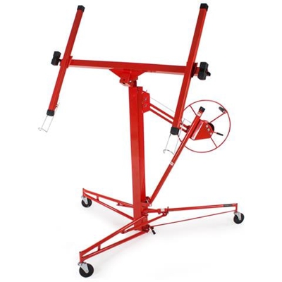 Alzalastre Per Cartongesso, Utensile Per Il Montaggio - Rosso