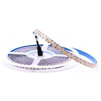 V-tac Pro Vt-2835 Striscia Led Chip Samsung Smd2835 24v 10m Cri >95 Bianco Freddo 6400k Ip20 No Wp - Sku 333