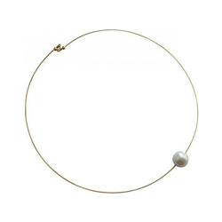 Collana - Perla - Bianco - Placcato Oro 18k - 45 Cm características