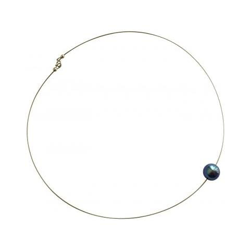 Collana - Perla - Tahiti - Grigio - Argento 925-45 Cm precio