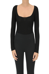 Ribbed jersey body precio