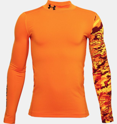 Lupetto a manica lunga ColdGear® Armour da ragazzo características