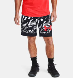 Short UA Printed Retro da uomo precio
