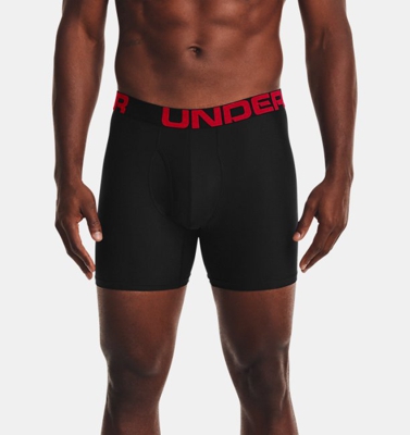 Boxerjock® UA Tech™ 15 cm da uomo in confezione da 3 pezzi
