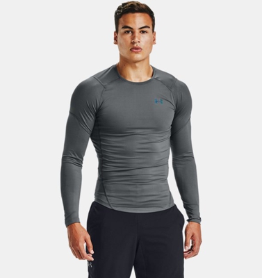 Maglia a manica lunga UA RUSH™ HeatGear® 2.0 Compression da uomo