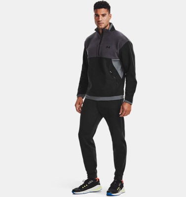 Maglia UA RECOVER™ Fleece ¼ Zip da uomo