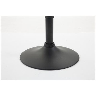 Set 2 Sgabelli Bar Braga in Tessuto - Coppia Sedie Cucina Regolabili con Schienale e Braccioli - Sedie Sgabello Bancone Imbottite Crema