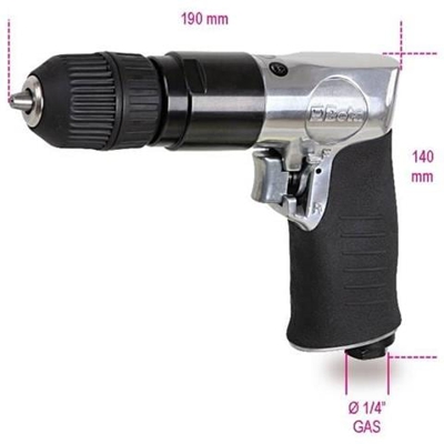 TRAPANO REVERSIBILE ''1392B10''