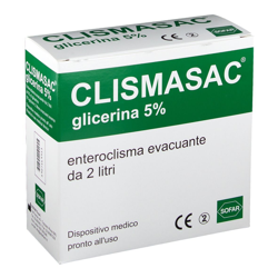 CLISMASAC® Glicerina 5% precio