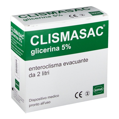CLISMASAC® Glicerina 5%