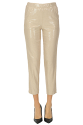 Sequined trousers precio