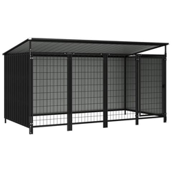 Box Per Cani Da Esterno 253x133x116 Cm precio