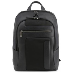 Zaino Frame Zaino In Pelle E Tessuto Nero Outca3214fr / n en oferta