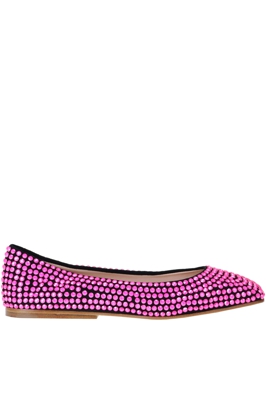 Embellished ballerinas