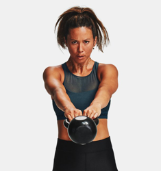 Reggiseno sportivo Armour® Mid Crossback M da donna precio