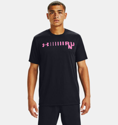 Maglia a manica corta UA Speed Stride Graphic da uomo en oferta