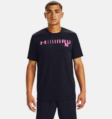 Maglia a manica corta UA Speed Stride Graphic da uomo