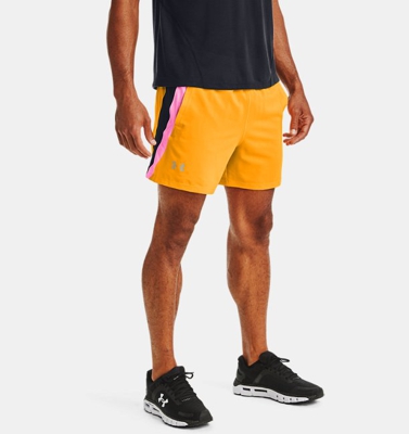 Short UA Launch SW 12 cm da uomo