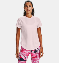 Maglia a manica corta UA Armour Sport Hi-Lo da donna en oferta
