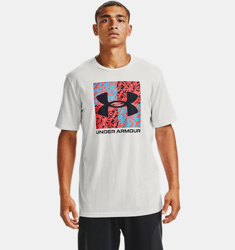 Maglia a manica corta UA Shattered Box Logo da uomo precio