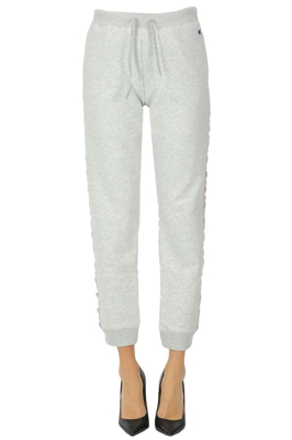 Fleece jogging trousers