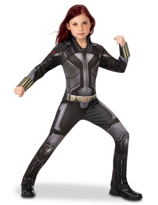 Costume tuta Black Widow™ bambina