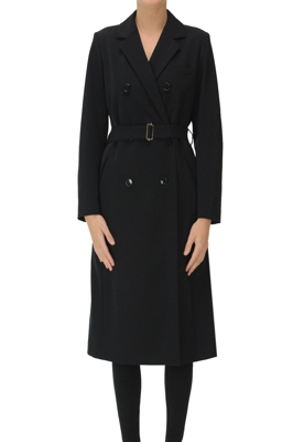 Double breasted trench