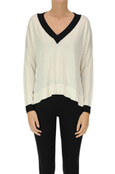 Cashmere and silk pullover precio