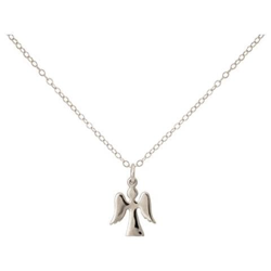 Collana - Ciondolo - Angelo Custode - Argento 925-1,3 Cm precio