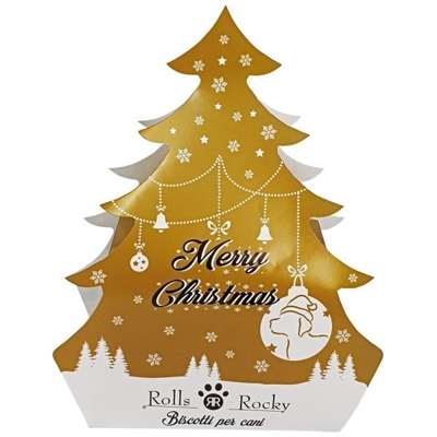 Rolls Rocky Albero di Natale : Gatto