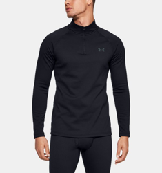 Maglia ColdGear® Base 4.0 ¼ zip da uomo características