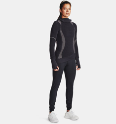 Felpa con cappuccio UA IntelliKnit Balaclava da donna en oferta
