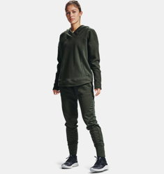 Felpa con cappuccio UA RECOVER™ Fleece da donna precio