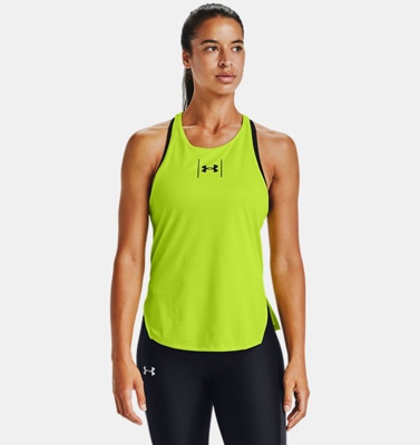 Canotta UA Speed Stride Attitude da donna