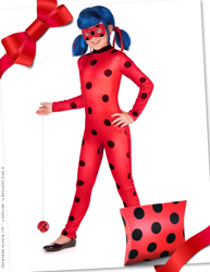 Cofanetto regalo travestimento e accessori Ladybug™ características
